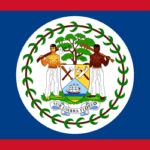 Belize flag