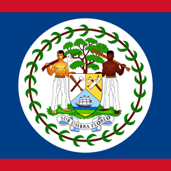 Belize flag
