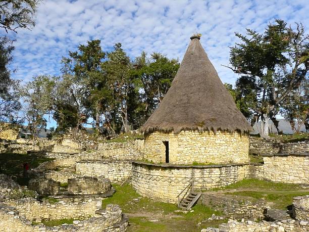 Fortress Chachapoyya civilization