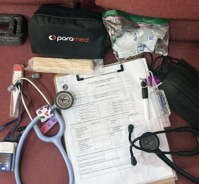 Nurse equipment