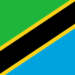 Tanzania Flag
