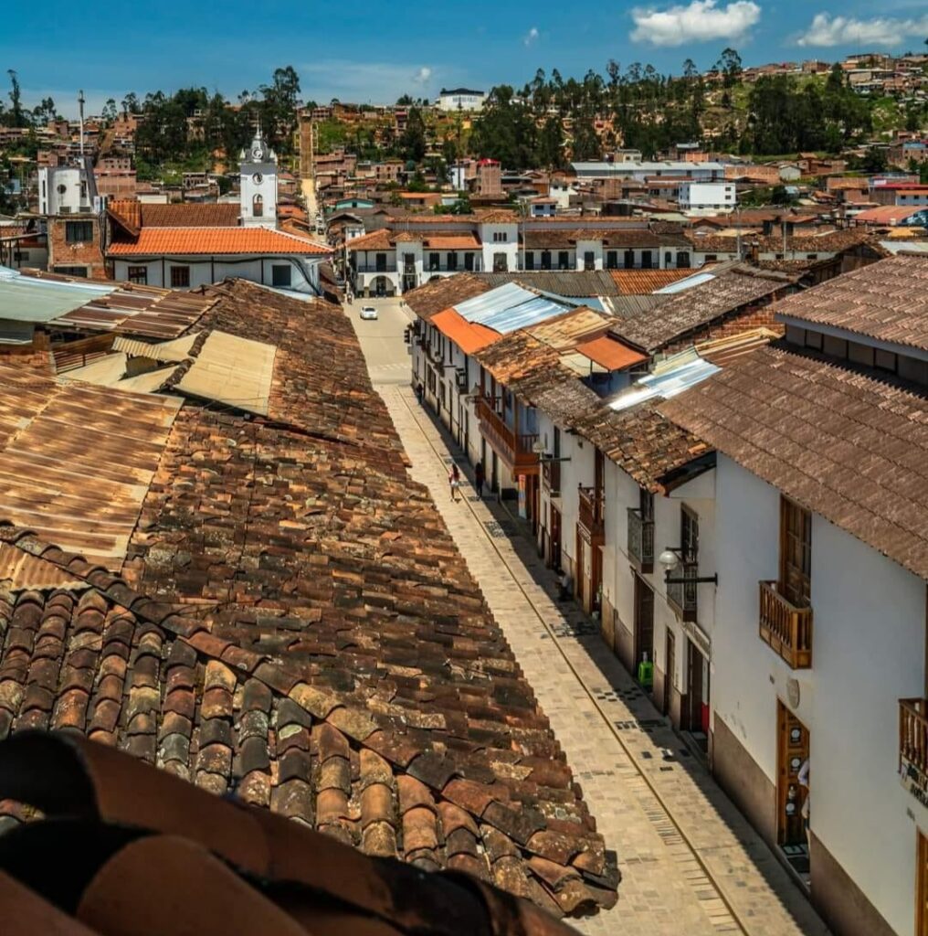 Street of Chachapoyas