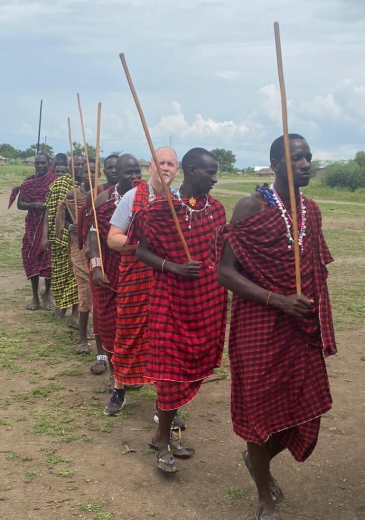 Tanzania village ritual