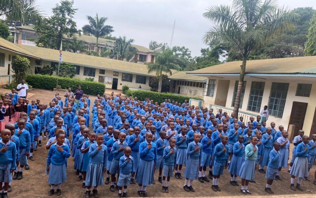 Tanzania students