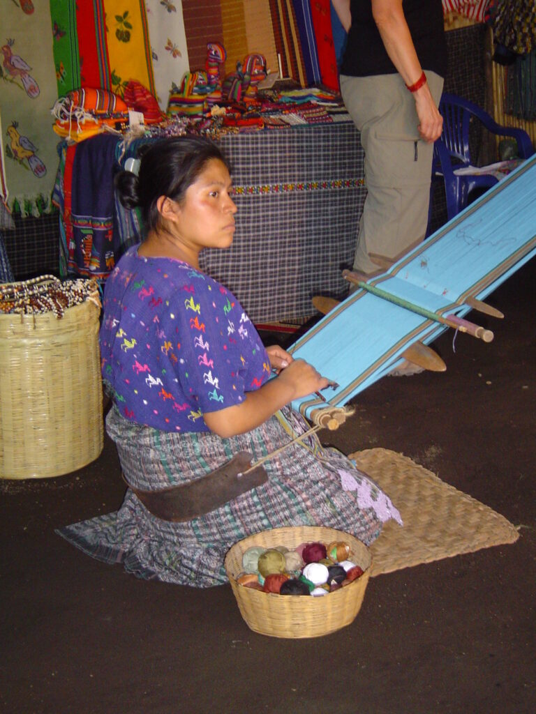 Tejiendo